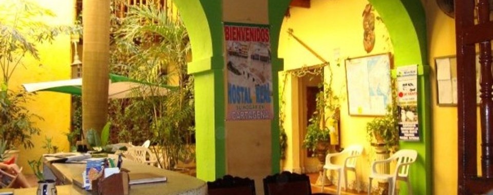 Instalaciones Fuente Hostal Real Cartagena  Facebook 2
